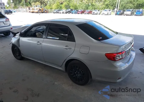 2012 Toyota Corolla Le из США, поврежденный, VIN 5YFBU4EE8CP048543